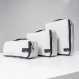 Lots de 3 sacs cubiques de rangement Matador Packing Cube 3-Pack - Blanc