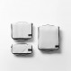 Lots de 3 sacs cubiques de rangement Matador Packing Cube 3-Pack - Blanc