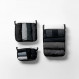 Lots de 3 sacs cubiques de rangement Matador Packing Cube 3-Pack - Blanc