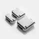 Lots de 3 sacs cubiques de rangement Matador Packing Cube 3-Pack - Blanc