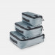 Lots de 3 sacs cubiques de rangement Matador Packing Cube 3-Pack - Bleu