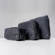Lots de 3 sacs cubiques de rangement Matador Packing Cube 3-Pack - Noir