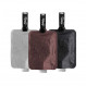 Lot de 3 flasques souples Matador Flatpak Toiletry Bottle 3-Pack-Charbon/bordeaux/gris