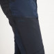Pantalon léger et extensible Lundhags Makke Lt Ms Pant-Light Navy/Deep Blue