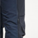 Pantalon léger et extensible Lundhags Makke Lt Ms Pant-Light Navy/Deep Blue