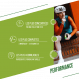 Pastilles d'hydratation diluables pour l'effort Baouw pastilles Electrolytes Citron Vert-Menthe