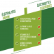 Pastilles d'hydratation diluables pour l'effort Baouw pastilles Electrolytes Citron Vert-Menthe