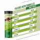 Pastilles d'hydratation diluables pour l'effort Baouw pastilles Electrolytes Citron Vert-Menthe