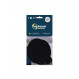 Patchs de réparation laine mérinos FabPatch Merino Noir