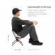 Chaise de camping enfant Helinox Chair One Mini - 3 couleurs/Heritage Multi Block
