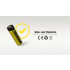 Nitecore Pack 4x Batteries NH2400