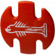 Piquet de tente de camping SwissPiranha RT150 - 15 cm