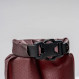Pochette à savon étanche et respirante Matador Flatpak Soap Bar Case - Bordeaux