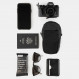 Pochette de bretelle amovible Matador Speed Stash - Noir