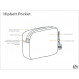 Gossamer Hipbelt Pocket