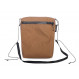 Pochette ultralégère et résistante Liteway Pokkie Max-Camel