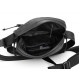 Pochette légère et très résistante Liteway Messenger Max Bag Ultra-Noir/Black