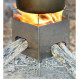 Gen2 Stainless Steel Folding Firebox Nano
