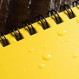 Rite in the Rain Top Spiral Notebook 12X18cm-Jaune