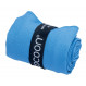 S-Serviette de voyage compacte et légère Cocoon Microfiber Towel Hyperlight - Bleu/Lagoon Blue