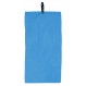 S-Serviette de voyage compacte et légère Cocoon Microfiber Towel Hyperlight - Bleu/Lagoon Blue