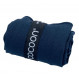 S-Serviette de voyage compacte et légère Cocoon Microfiber Towel Hyperlight - Bleu marine/Lava Grey
