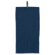 Serviette de voyage compacte et légère Cocoon Microfiber Towel Hyperlight - Bleu marine/Lava Grey
