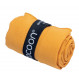 S-Serviette de voyage compacte et légère Cocoon Microfiber Towel Hyperlight - Jaune/Sunrise