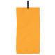 S-Serviette de voyage compacte et légère Cocoon Microfiber Towel Hyperlight - Jaune/Sunrise