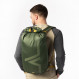 Sac à dos impreméable ville ou voyage Bach Pack it 24 - Vert