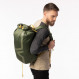 Sac à dos impreméable ville ou voyage Bach Pack it 24 - Vert