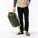 Sac à dos impreméable ville ou voyage Bach Pack it 24 - Vert