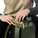 Sac à dos impreméable ville ou voyage Bach Pack it 24 - Vert