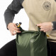 Sac à dos impreméable ville ou voyage Bach Pack it 24 - Vert