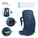 Sac à dos grand volume Osprey Kestrel 58