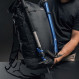 Sac à dos léger et imperméable Matador Freerain22 Waterproof Packable Backpack - Noir