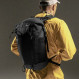 Sac à dos léger et imperméable Matador Freerain22 Waterproof Packable Backpack - Noir