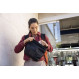 Sacoche de guidon légère et imperméable Ortlieb Sling-Bag Metrosphere - Noir/Black Embossed