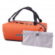 Sac de voyage léger, robuste et étanche Ortlieb Duffle Lite - Orange/Roiboos