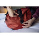 Sac de voyage léger, robuste et étanche Ortlieb Duffle Lite - Orange/Roiboos