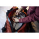 Sac de voyage léger, robuste et étanche Ortlieb Duffle Lite - Orange/Roiboos