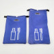 Hilltop Packs Dry Bags Ditty Printed - Blue Hygiene