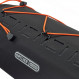 Sacoche bikepacking imperméable et multifonctionnelle Ortlieb Dry-Pack - 12 L - Noir/Black Matt