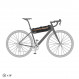 Sacoche Ortlieb Frame-Pack Toptube Noir