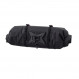 Sacoche de guidon de bikepacking légère et imperméable Ortlieb Handlebar-Pack Flex - 15 L - Noir