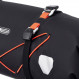 Sacoche de guidon de bikepacking légère et imperméable Ortlieb Handlebar-Pack Flex - 15 L - Noir