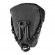 Sacoche de selle bikepacking léger et imperméable Ortlieb Saddle-Bag - 1,6 L - Noir/Black Matte