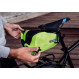 Sacoche de selle réfléchissante, légère et imperméable Ortlieb Saddle-Bag High-Vis - 4,1 L