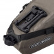 Sacoche de selle bikepacking léger et imperméable Ortlieb Saddle-Bag - 4,1 L - Sable/Dark Sand