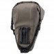 Sacoche de selle bikepacking léger et imperméable Ortlieb Saddle-Bag - 4,1 L - Sable/Dark Sand
